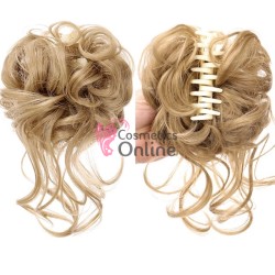 Coc modern din par artificial cu cleste SW20724 - Blond Inchis Ash